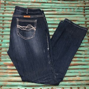 Down To Earth Cowgirl Tuff Jeans!
